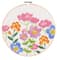 6" Garden Fresh Embroidery Kit by Loops & Threads®